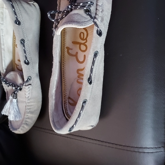 Sam Edelman Women's Tan Tassel Loafers EUC - Picture 4 of 5